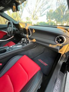 2023 Chevrolet Camaro 2SS Convertible Interior 14