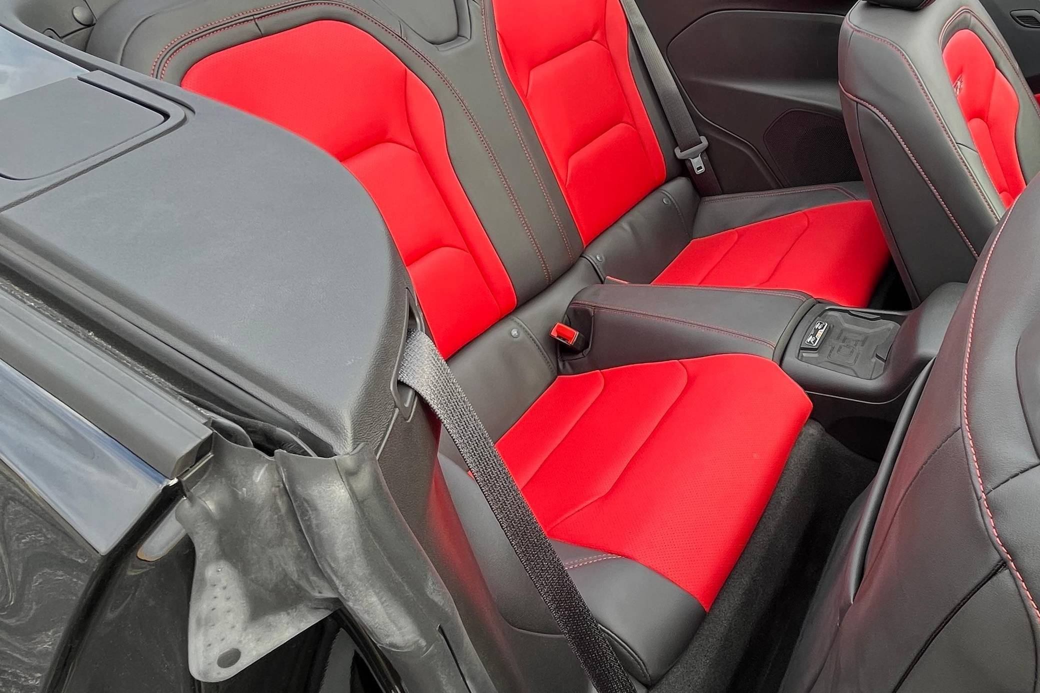 2023 Chevrolet Camaro 2SS Convertible Interior 3