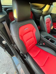 2023 Chevrolet Camaro 2SS Convertible Interior 7