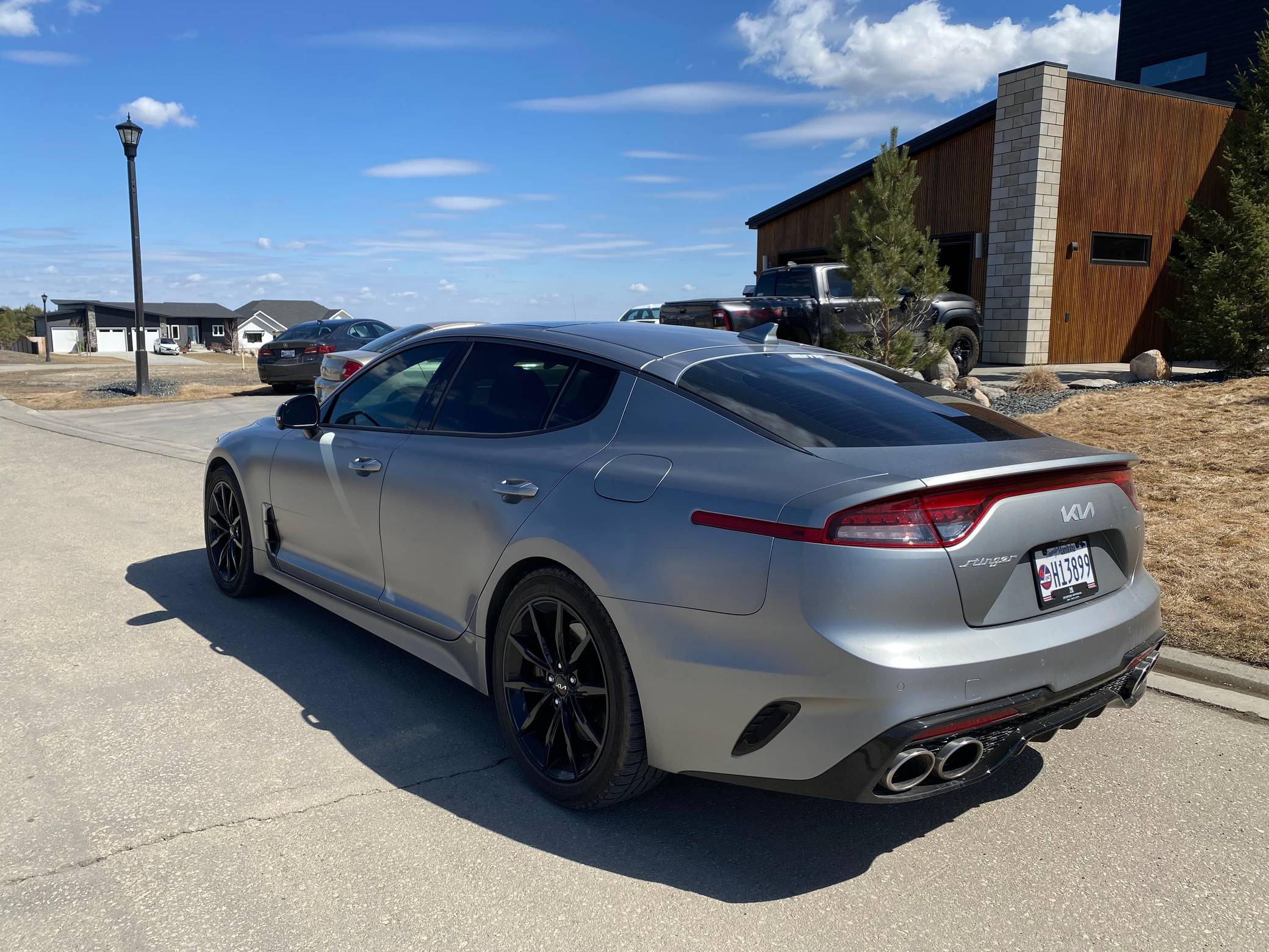 2023 Kia Stinger Tribute Edition AWD Exterior 10