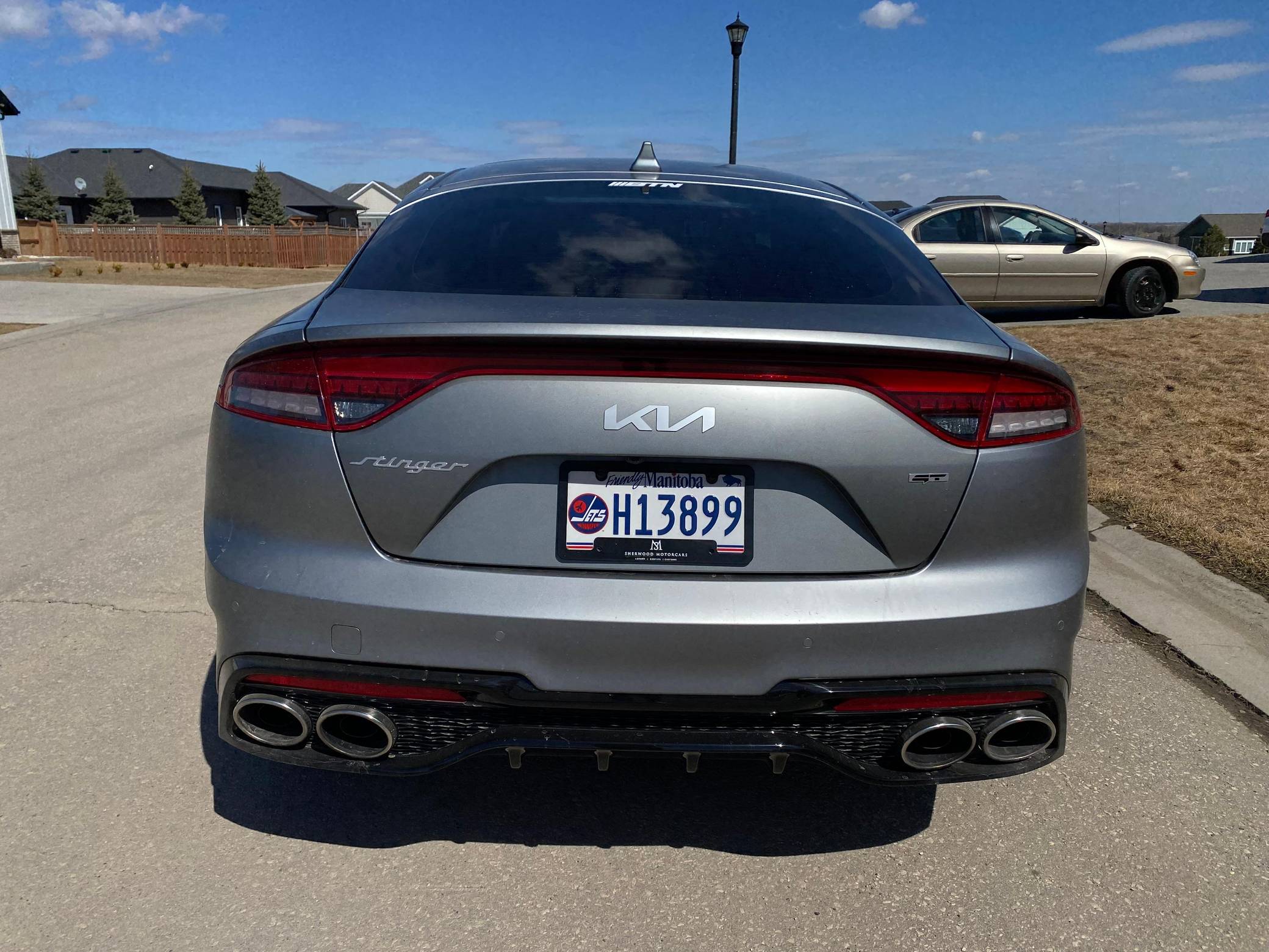 2023 Kia Stinger Tribute Edition AWD Exterior 11