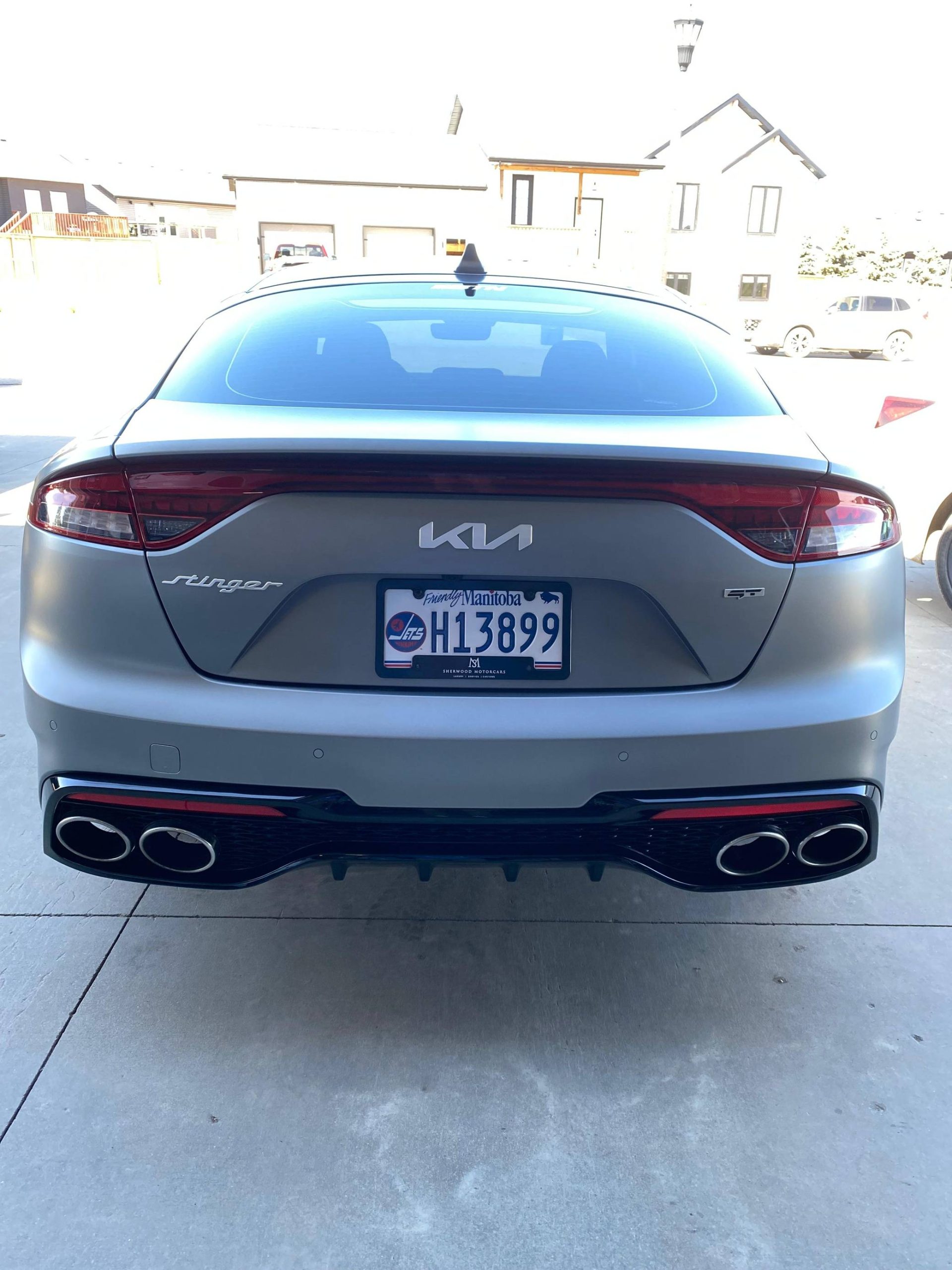 2023 Kia Stinger Tribute Edition AWD Exterior 12