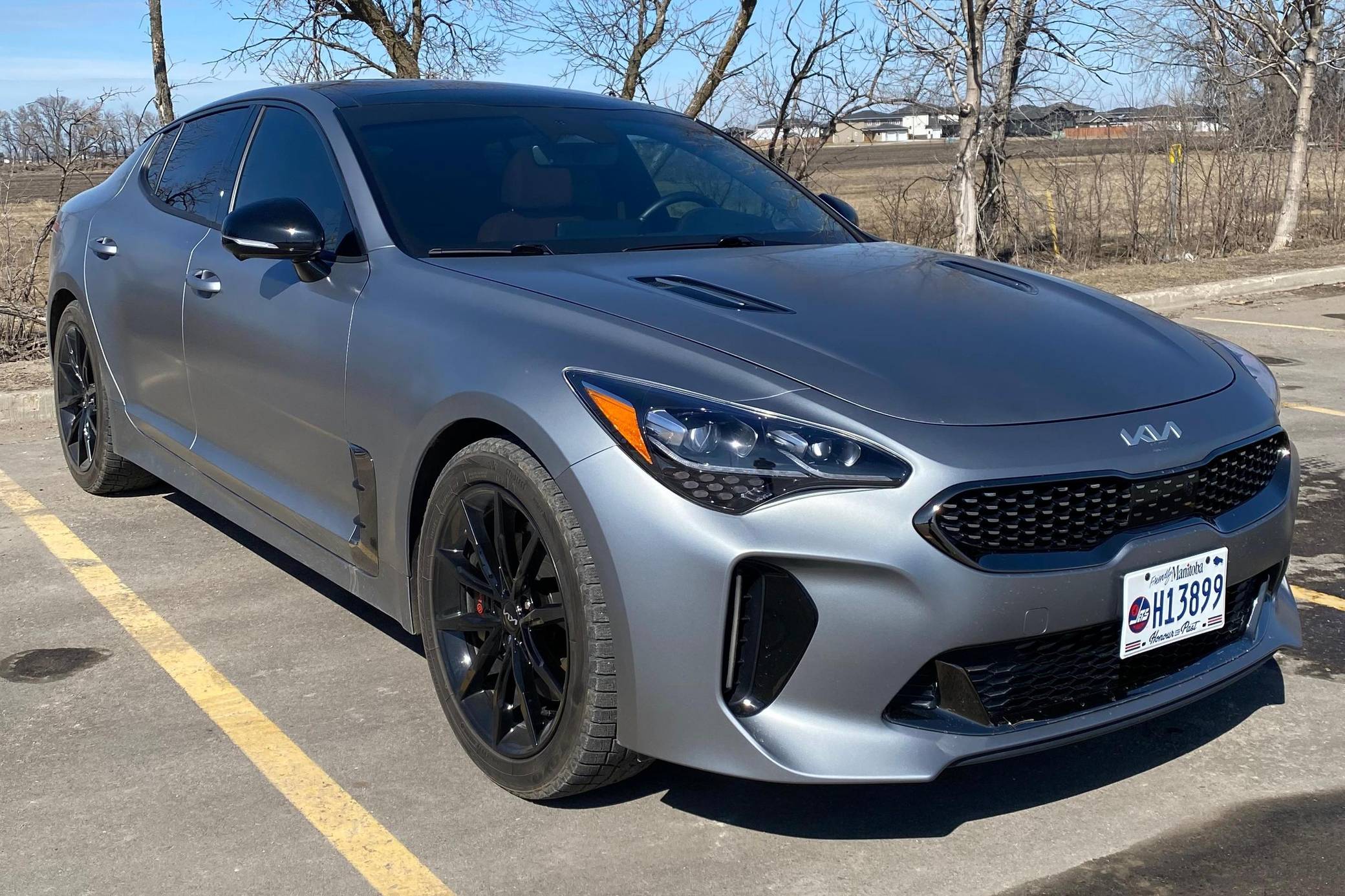 2023 Kia Stinger Tribute Edition AWD Exterior 3