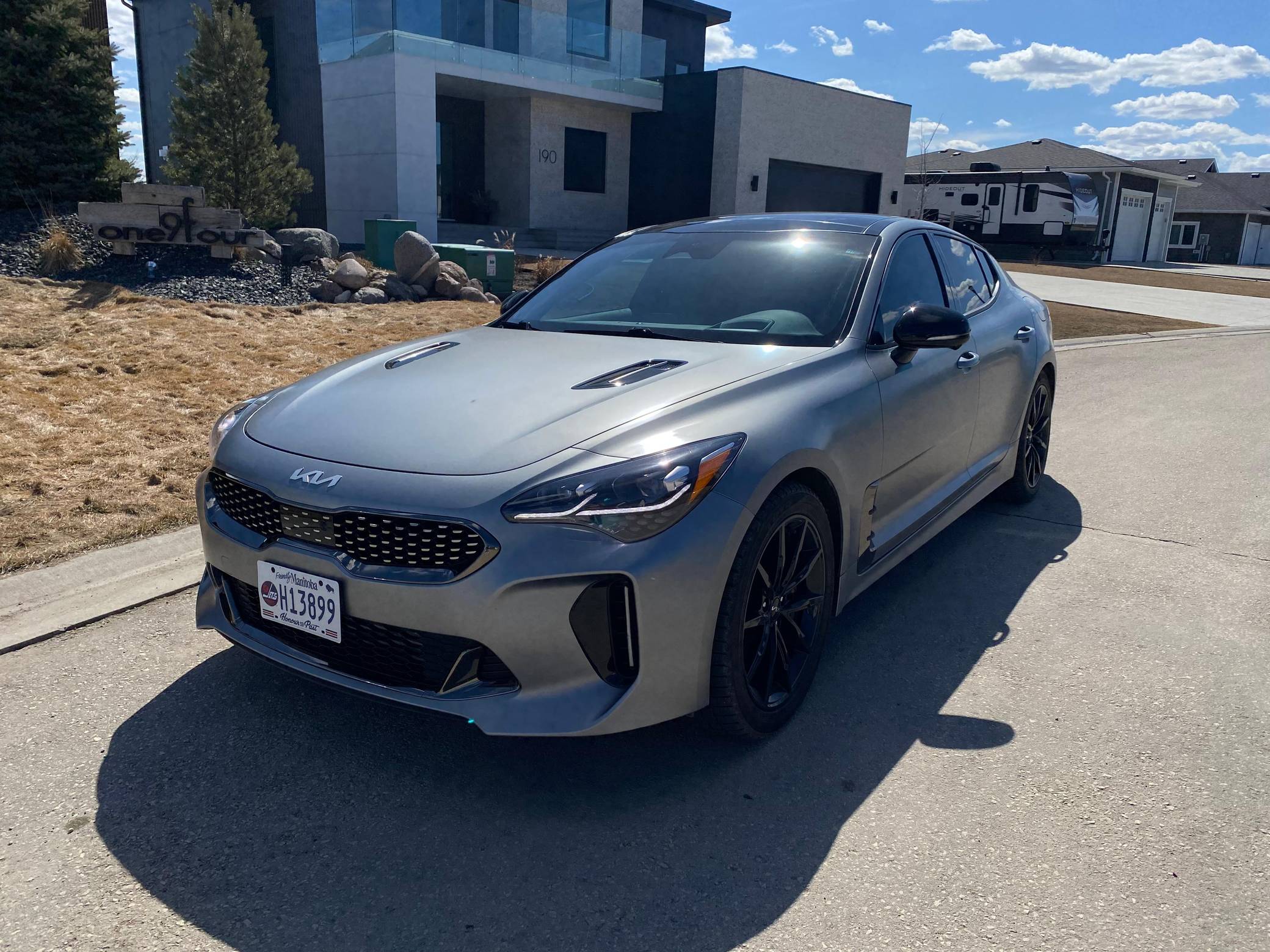 2023 Kia Stinger Tribute Edition AWD Exterior 7