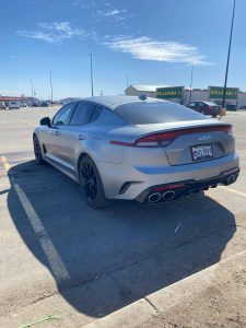 2023 Kia Stinger Tribute Edition AWD Exterior 9