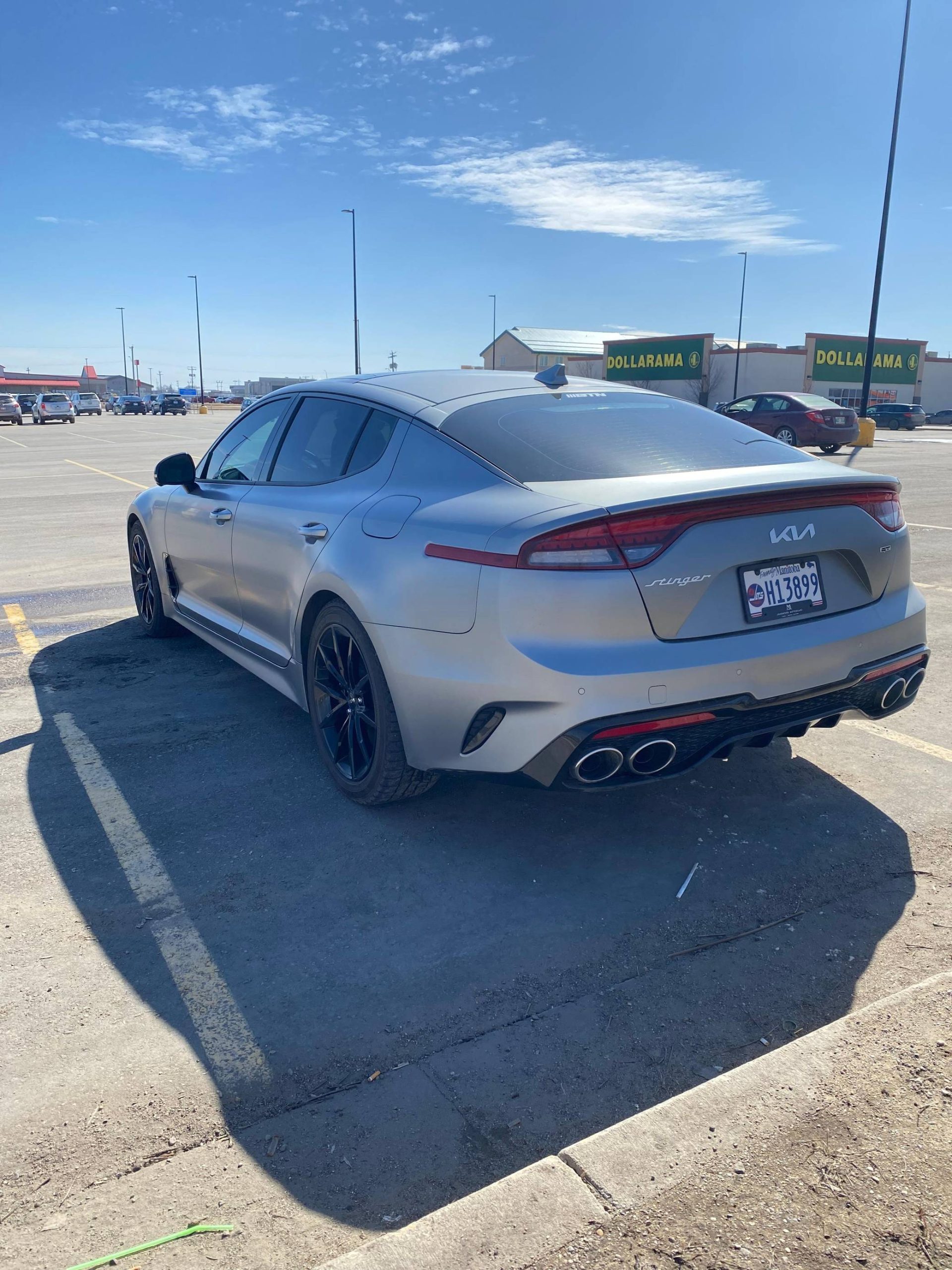 2023 Kia Stinger Tribute Edition AWD Exterior 9