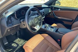 2023 Kia Stinger Tribute Edition AWD Interior 1