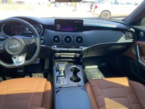 2023 Kia Stinger Tribute Edition AWD Interior 11