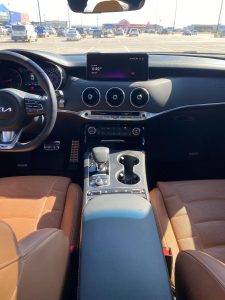 2023 Kia Stinger Tribute Edition AWD Interior 14