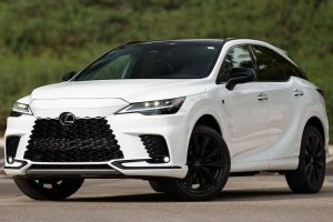 2023 Lexus RX 500h F Sport Performance Exterior 1