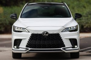 2023 Lexus RX 500h F Sport Performance Exterior 2