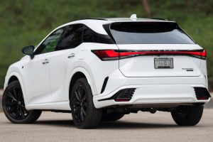 2023 Lexus RX 500h F Sport Performance Exterior 4
