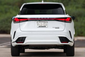 2023 Lexus RX 500h F Sport Performance Exterior 5