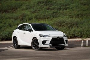 2023 Lexus RX 500h F Sport Performance Exterior 8