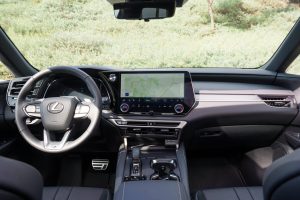 2023 Lexus RX 500h F Sport Performance Interior 1