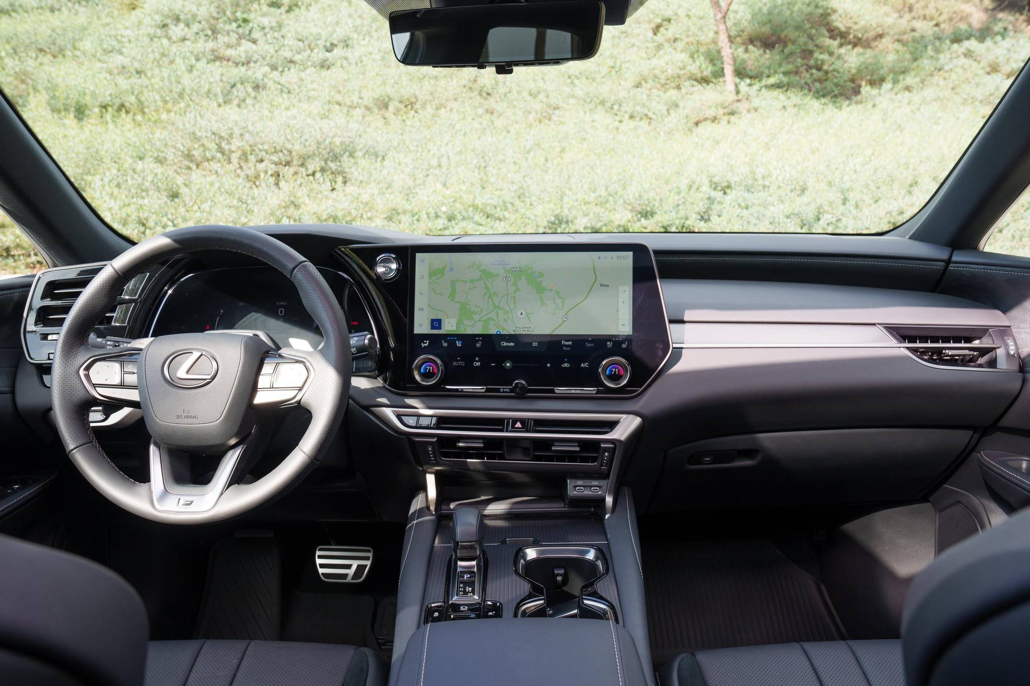 2023 Lexus RX 500h F Sport Performance Interior 1