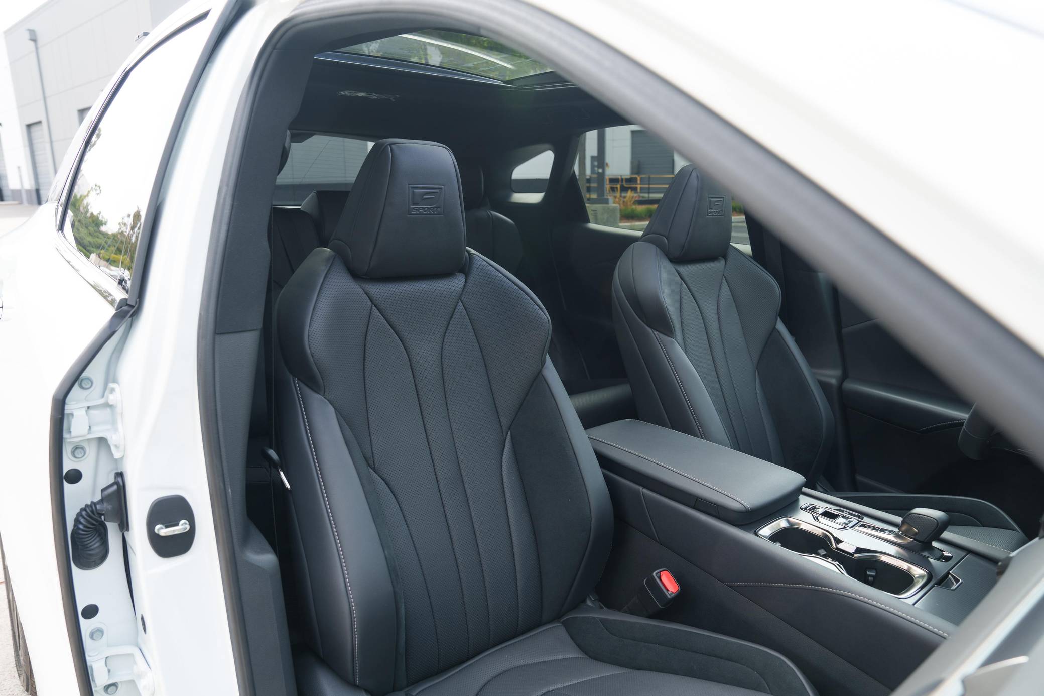 2023 Lexus RX 500h F Sport Performance Interior 12