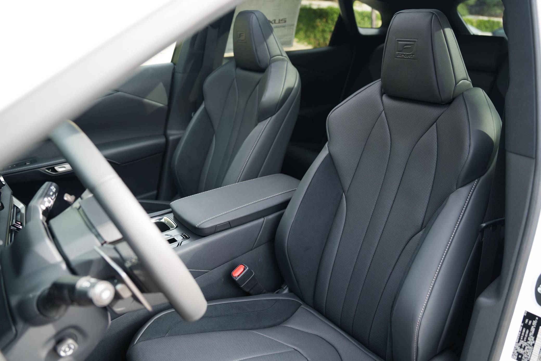 2023 Lexus RX 500h F Sport Performance Interior 2