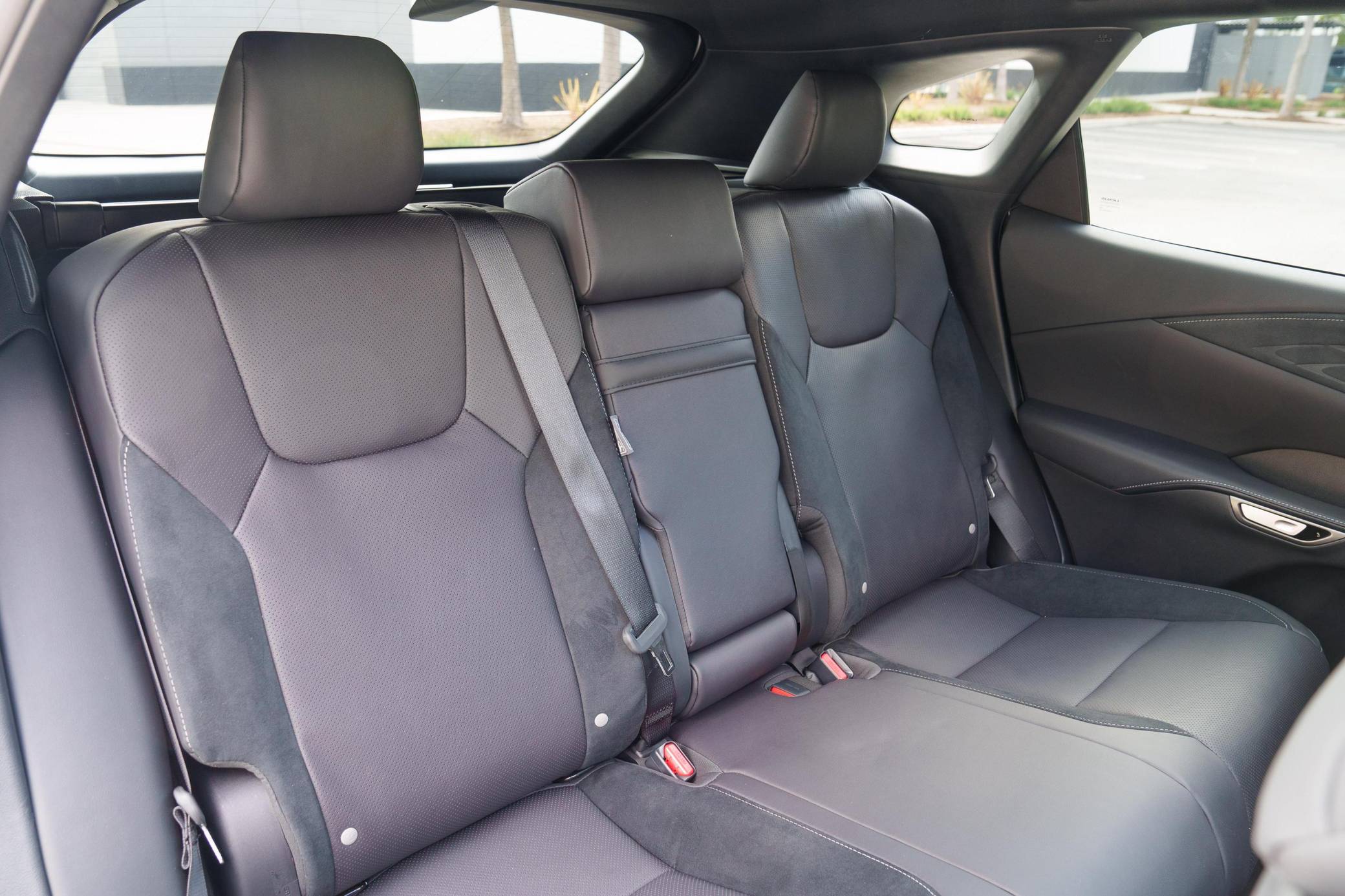2023 Lexus RX 500h F Sport Performance Interior 3