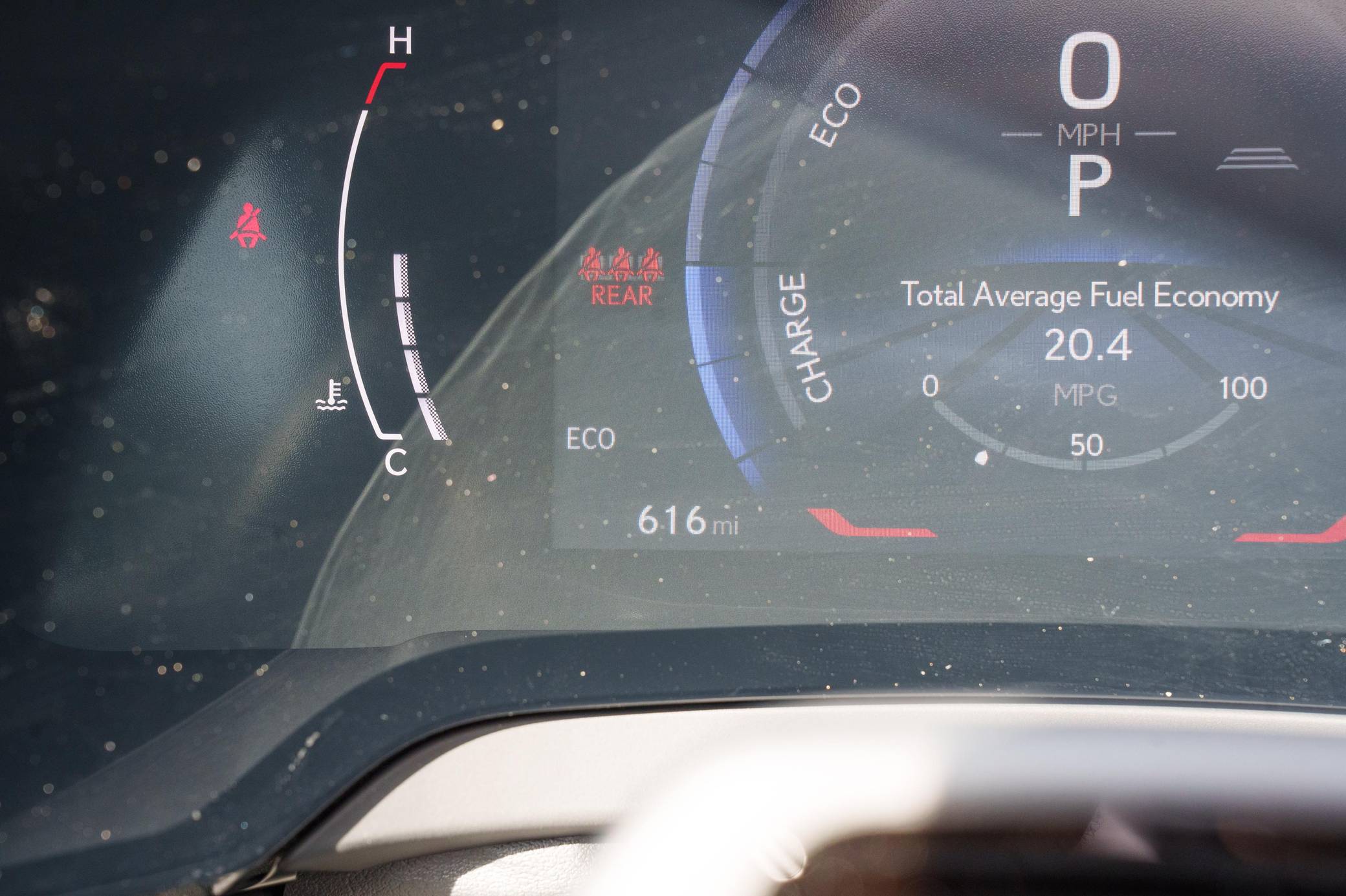 2023 Lexus RX 500h F Sport Performance Interior 4
