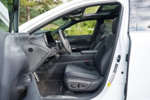 2023 Lexus RX 500h F Sport Performance Interior 5