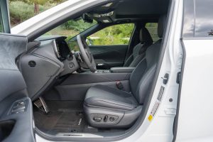 2023 Lexus RX 500h F Sport Performance Interior 6