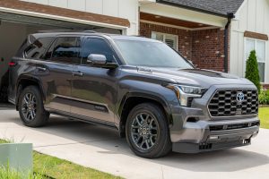 2023 Toyota Sequoia Platinum 4×4 Exterior 1