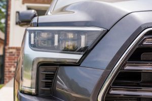2023 Toyota Sequoia Platinum 4×4 Exterior 12