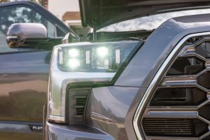 2023 Toyota Sequoia Platinum 4×4 Exterior 13