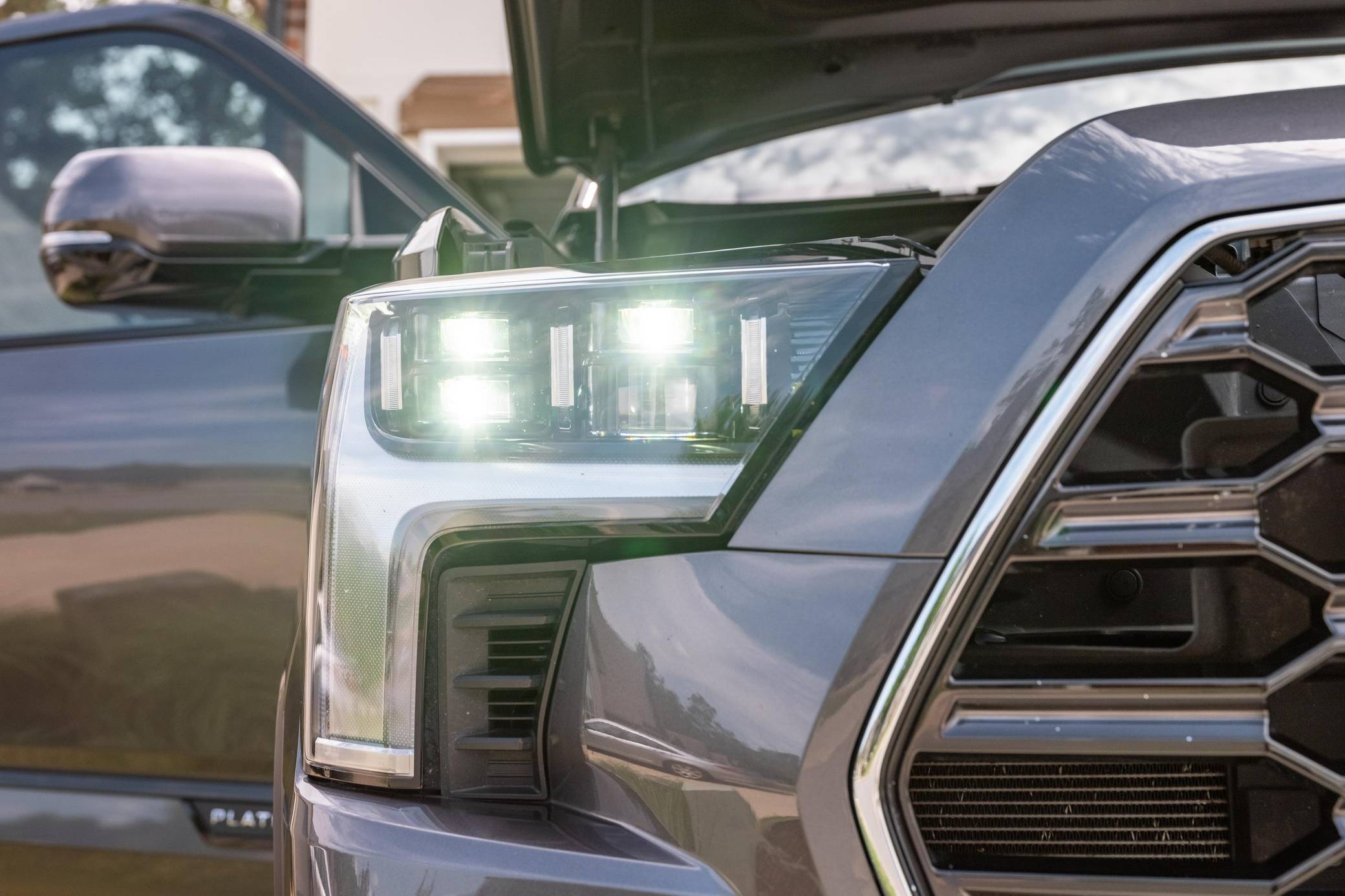 2023 Toyota Sequoia Platinum 4x4 Exterior 13