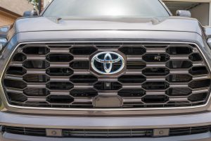 2023 Toyota Sequoia Platinum 4×4 Exterior 16