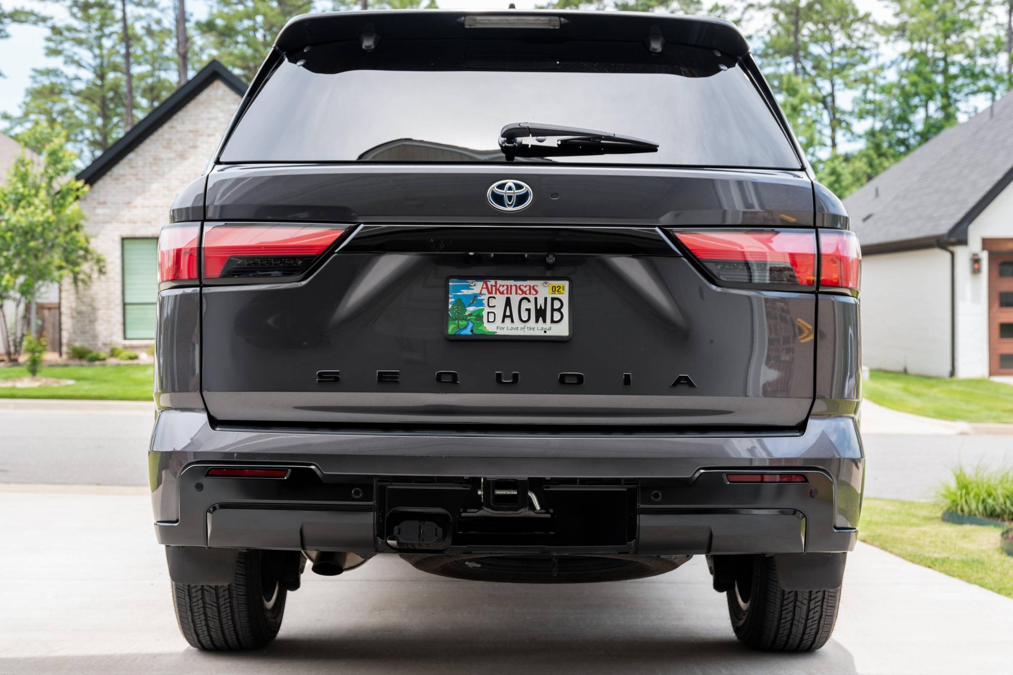 2023 Toyota Sequoia Platinum 4x4 Exterior 5