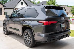 2023 Toyota Sequoia Platinum 4×4 Exterior 7