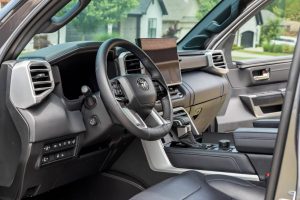 2023 Toyota Sequoia Platinum 4×4 Interior 1