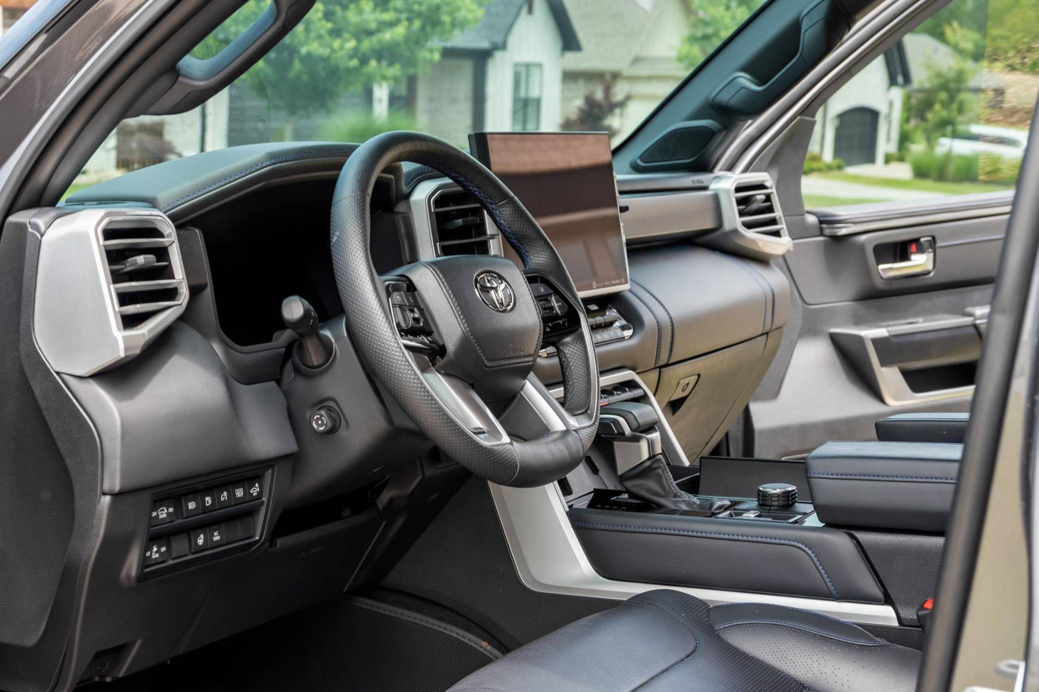 2023 Toyota Sequoia Platinum 4x4 Interior 1