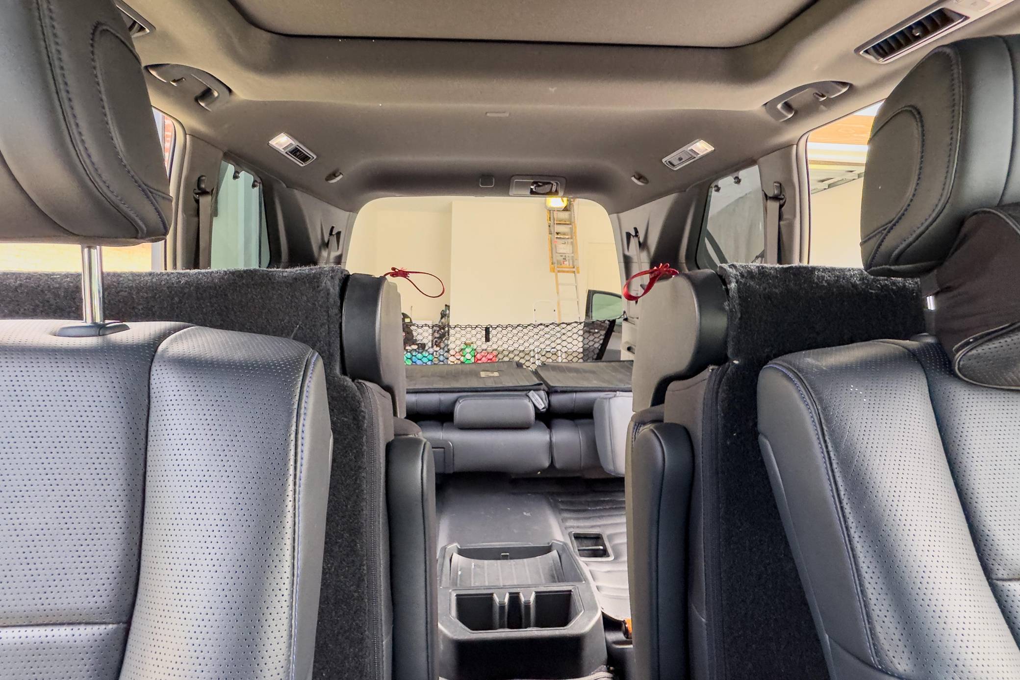2023 Toyota Sequoia Platinum 4x4 Interior 10