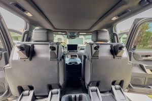 2023 Toyota Sequoia Platinum 4×4 Interior 11