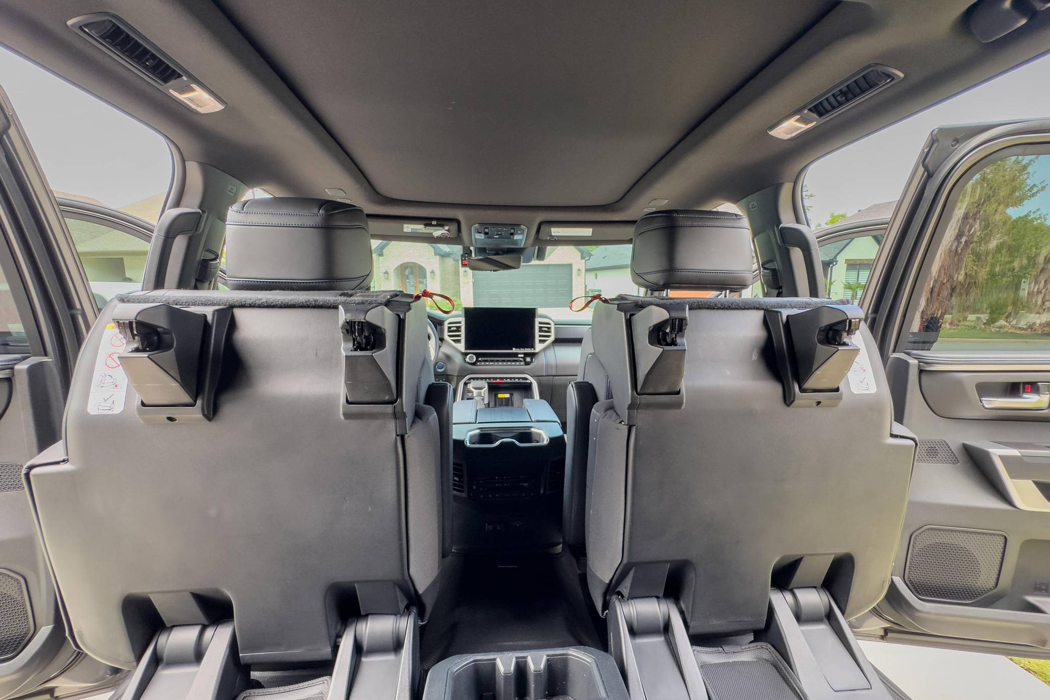 2023 Toyota Sequoia Platinum 4x4 Interior 11