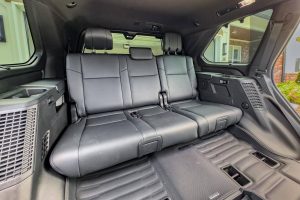 2023 Toyota Sequoia Platinum 4×4 Interior 12