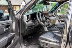 2023 Toyota Sequoia Platinum 4×4 Interior 13