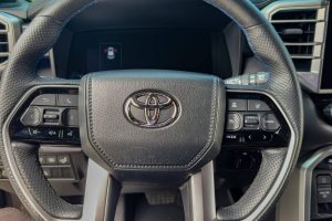 2023 Toyota Sequoia Platinum 4×4 Interior 14