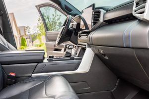 2023 Toyota Sequoia Platinum 4×4 Interior 19