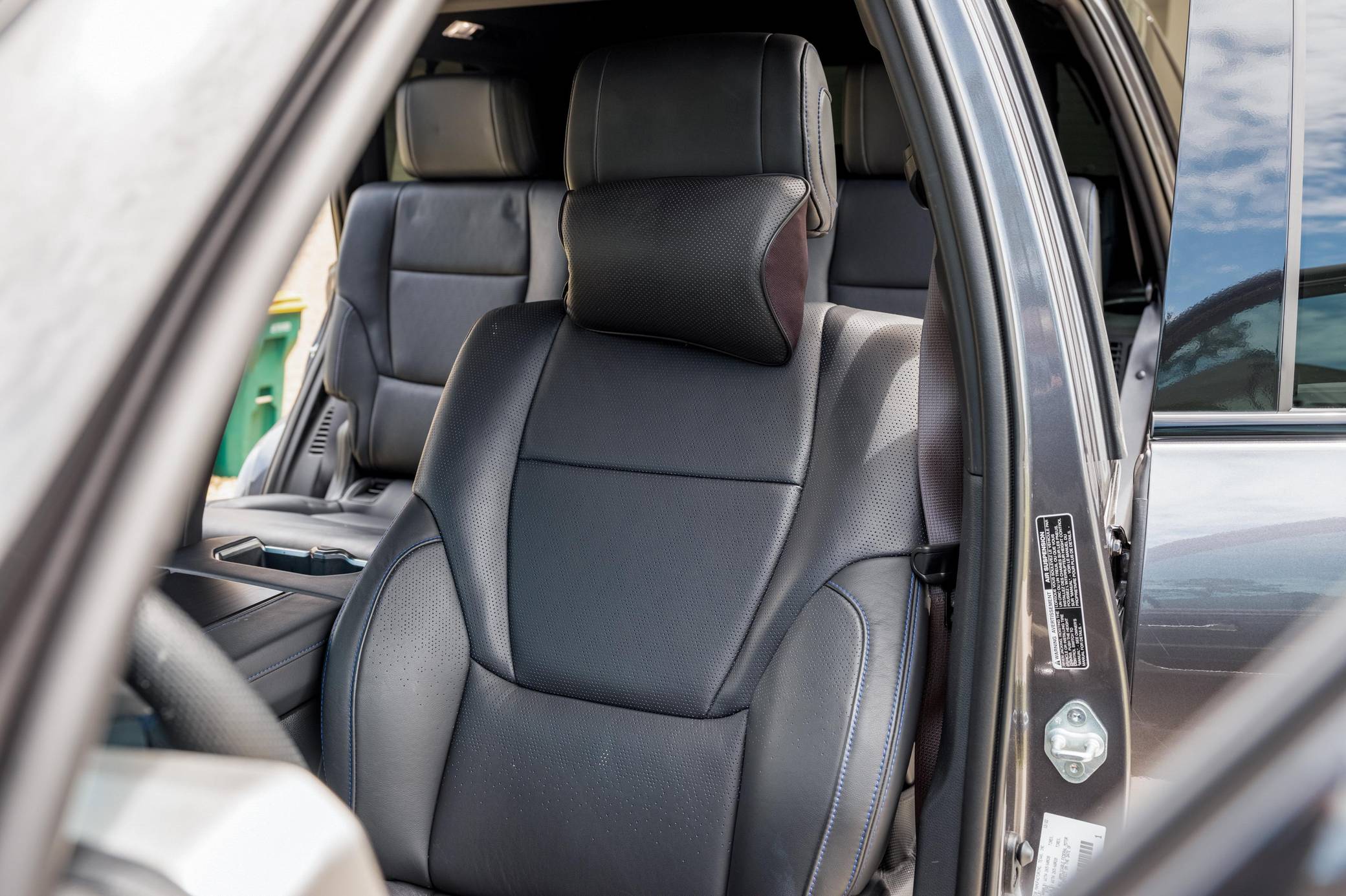2023 Toyota Sequoia Platinum 4x4 Interior 2