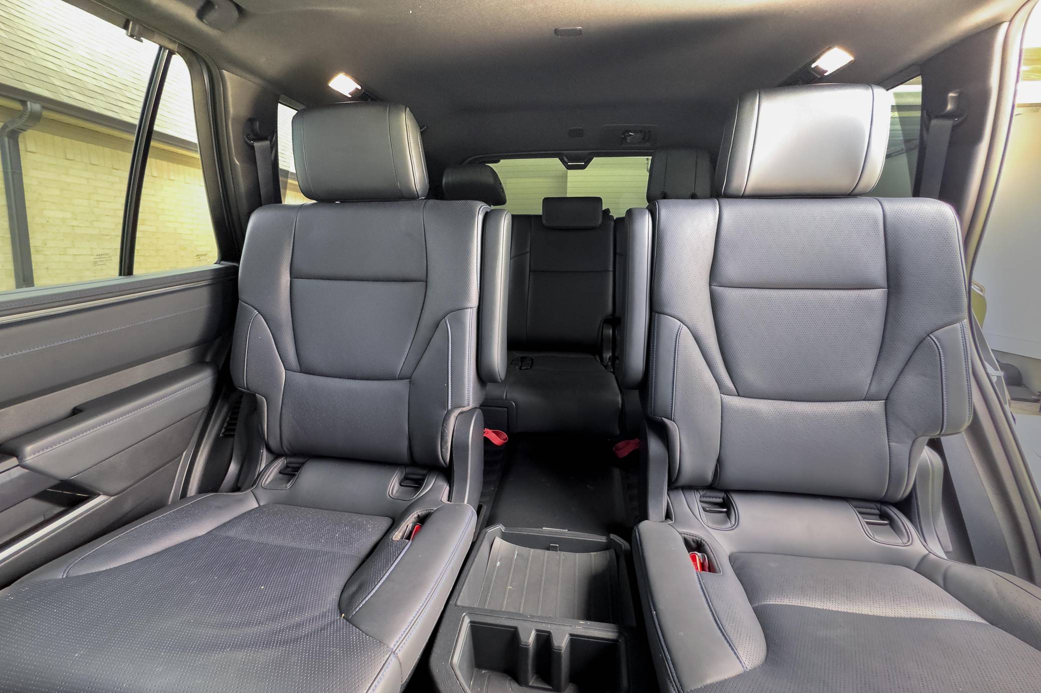 2023 Toyota Sequoia Platinum 4x4 Interior 3