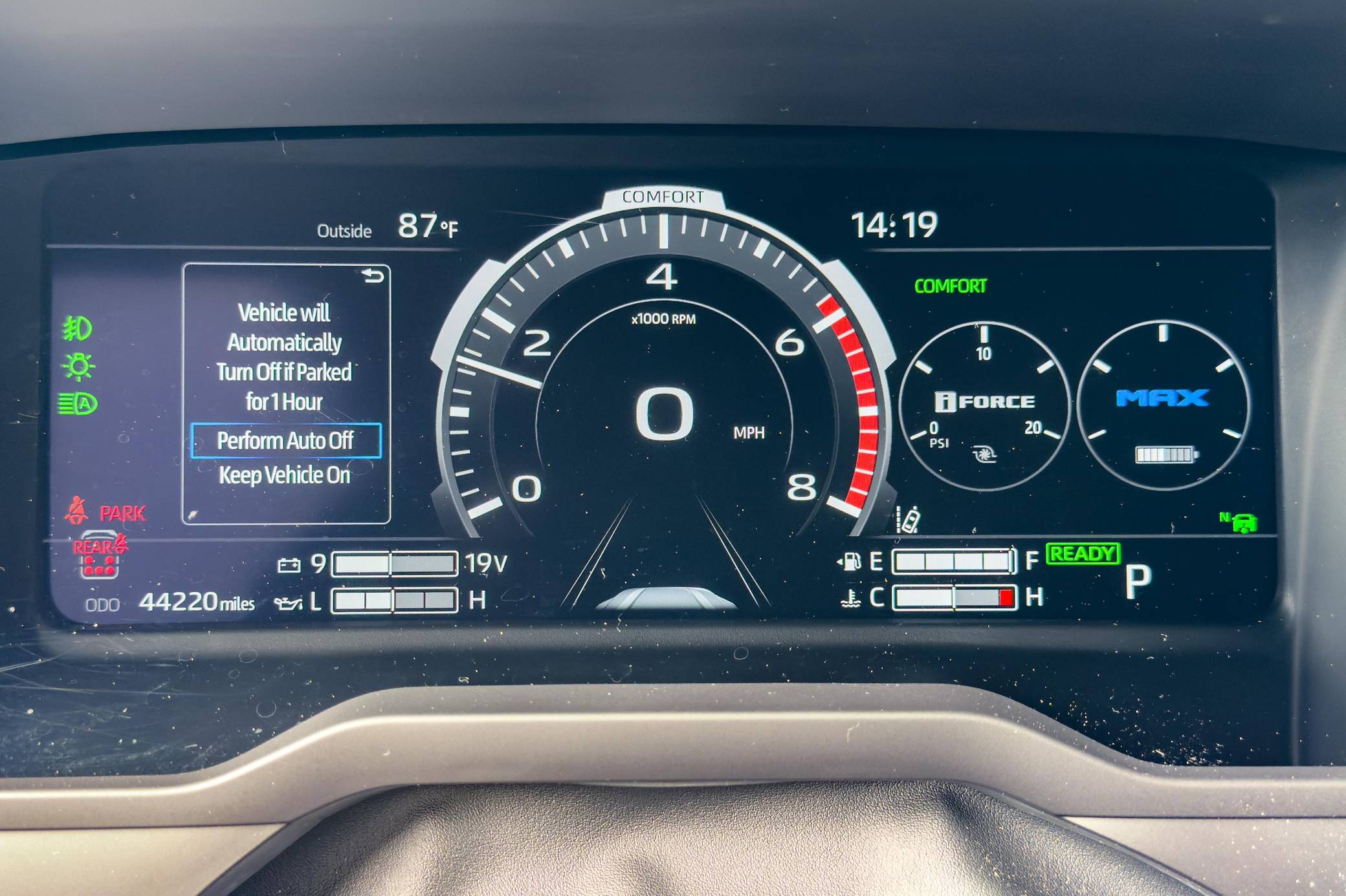 2023 Toyota Sequoia Platinum 4x4 Interior 4