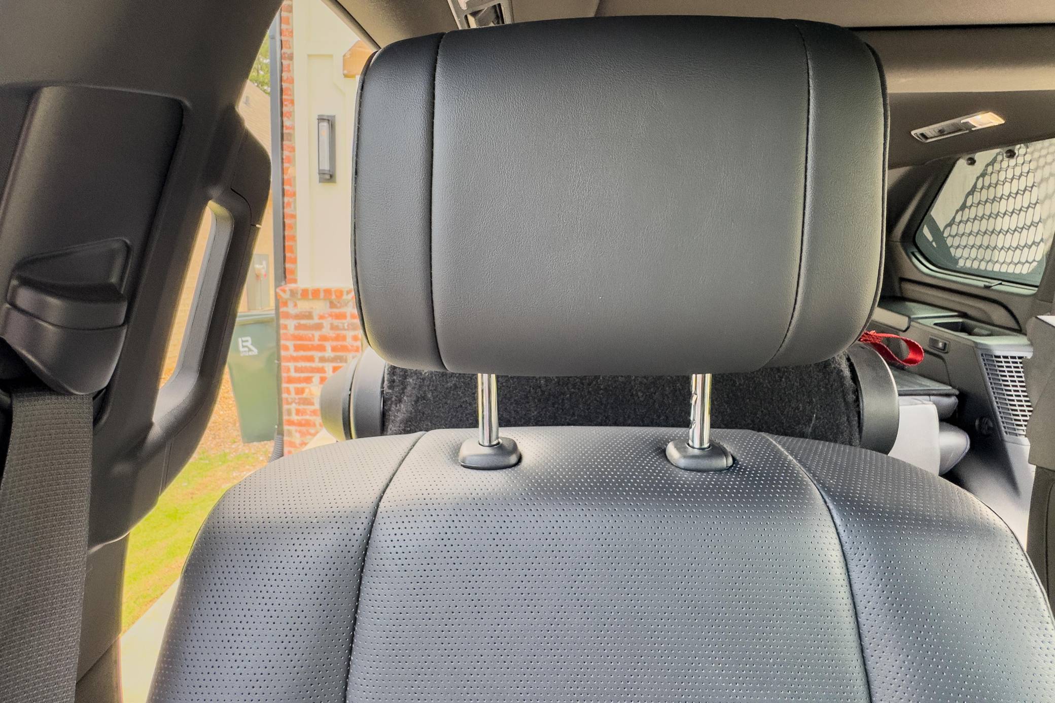2023 Toyota Sequoia Platinum 4x4 Interior 7