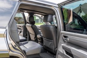 2023 Toyota Sequoia Platinum 4×4 Interior 9