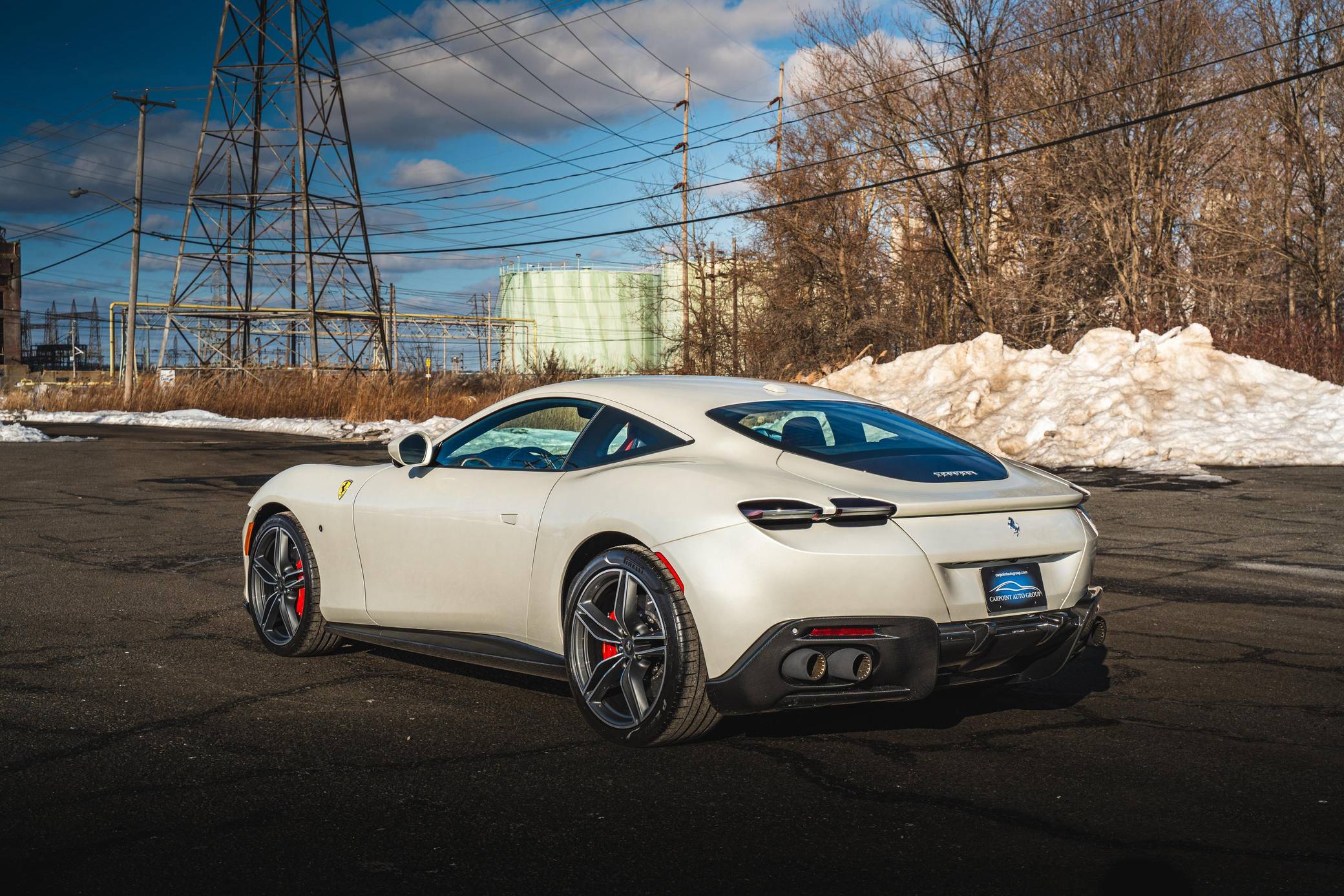 2024 Ferrari Roma Exterior 14