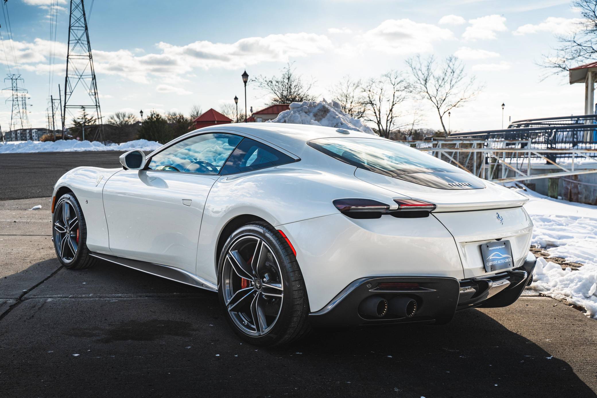 2024 Ferrari Roma Exterior 8