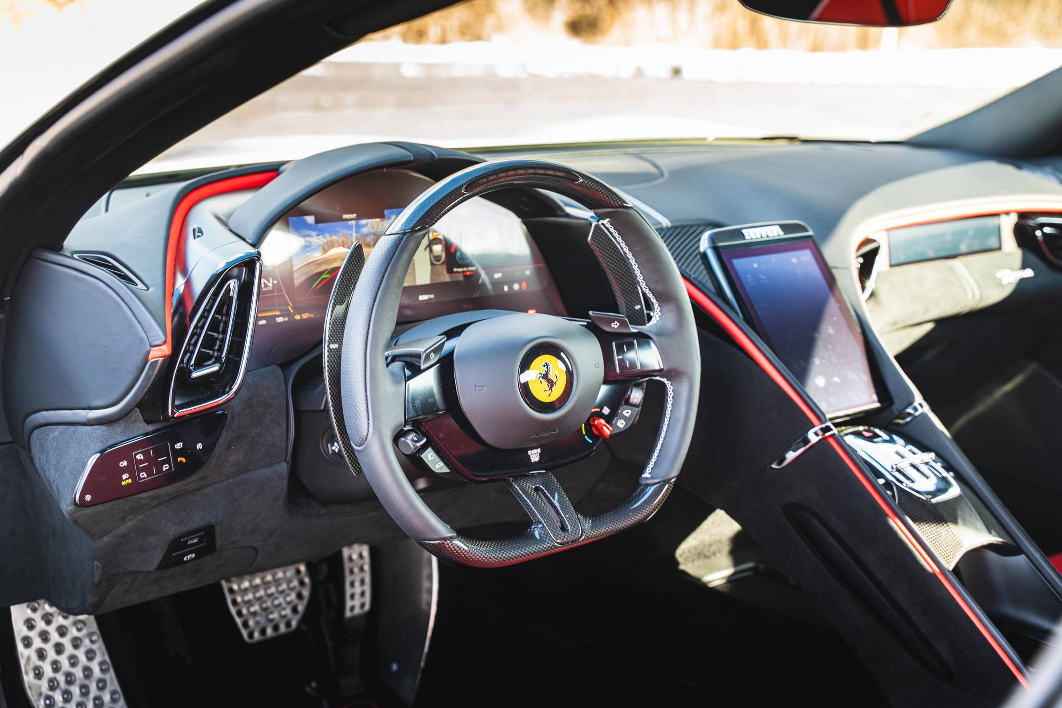 2024 Ferrari Roma Interior 1